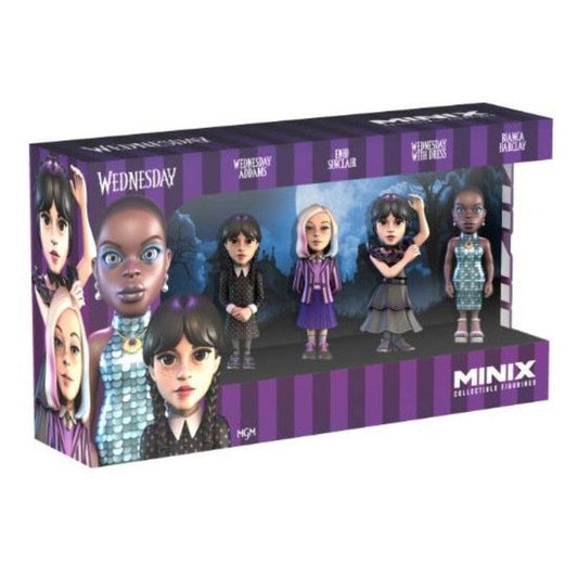 Minix Mercoledi 4 Personaggi GAMEVISION 