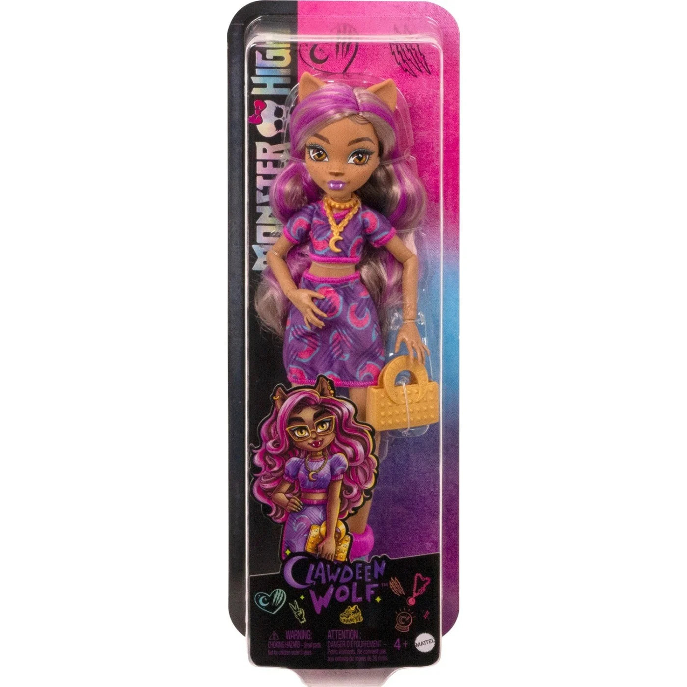 Mattel Monster High Fashion Doll - Clawdeen Wolf HRC12 / HKY75