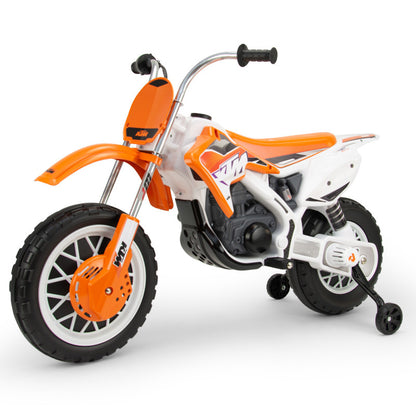 KTM Moto Cross 12V elettrica per bambini