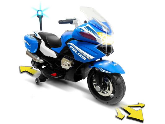 Moto polizia 12 volt FEBER FEBER 