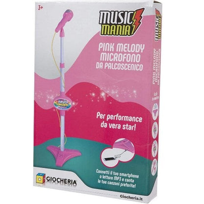 Music Mania - La Mia Prima Asta Da Microfono toysvaldichiana.it 