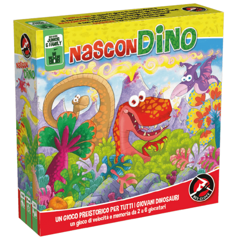 Nascondino. Gioco Da Tavolo Da 4 Anni +