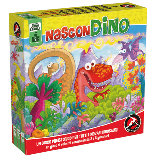 Nascondino. Gioco Da Tavolo Da 4 Anni +