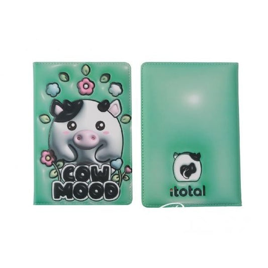 Notebook 3D Itotal A5 80Gr 96 Fogli Cow