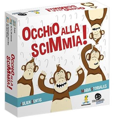 Occhio alla Scimmia. Base - ITA. Gioco da tavolo ASMODEE 