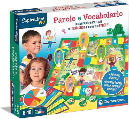 Parole E Vocabolario CLEMENTONI 