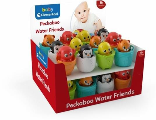 Peckaboo Water Friends Giochi Acqua CLEMENTONI 