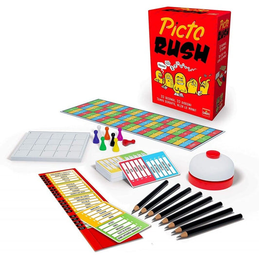 Picto Rush. Gioco da tavolo toysvaldichiana.it 