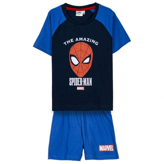 pigiama corto estivo in JERSEY SPIDERMAN 3 ANNI CERDA 