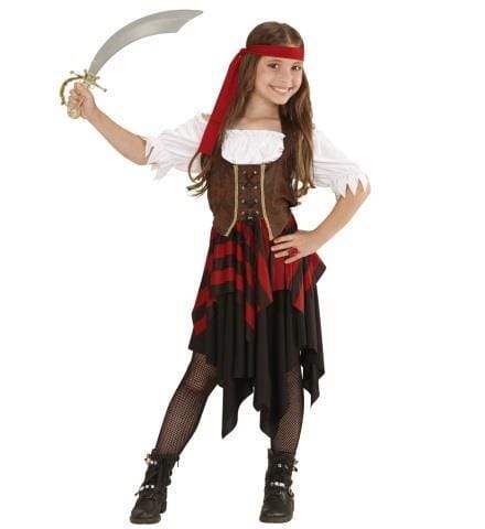 PIRATESSA (vestito, corsetto, fascia per testa) toysvaldichiana.it 