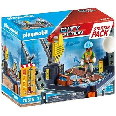 PLAYMOBIL 70816 Starter Pack PLAYMOBIL 