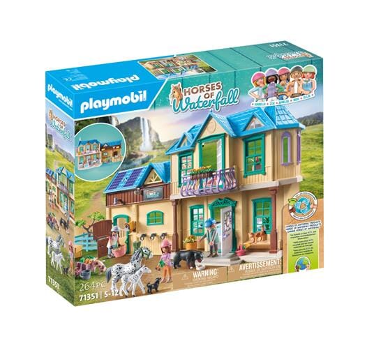 Playmobil: 71351 Waterfall Ranch PLAYMOBIL 