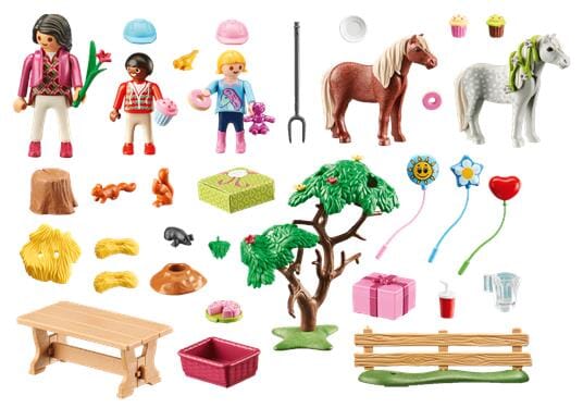 Playmobil maneggio dei pony online