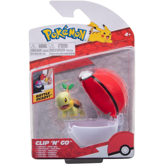 POKEMON Chespin,Pokeball REI TOYS 