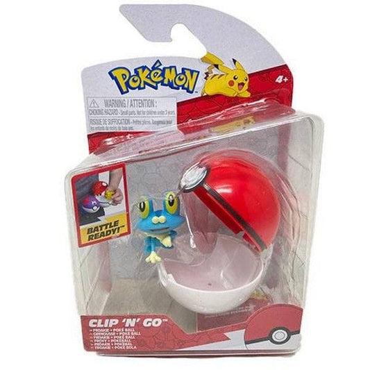 POKEMON Froakie,Poke Ball REI TOYS 