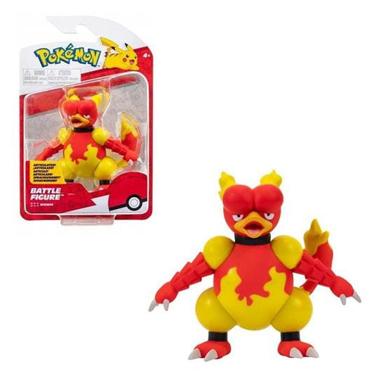 POKEMON Magmar personaggio REI TOYS 