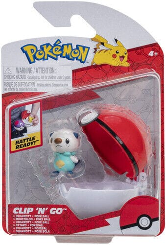 POKEMON Oshawott & Pok REI TOYS 