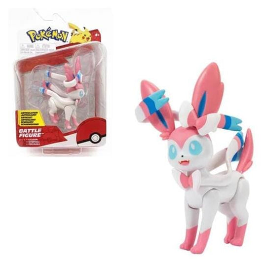 Pokemon: Rei Toys - Battle Figure Pack Serie 2 - Sylveon REI TOYS 