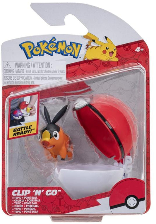 POKEMON Tepig & Pok REI TOYS 