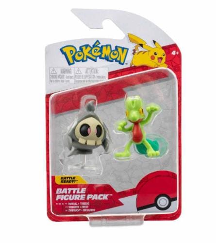 POKEMON Treecko & Duskull REI TOYS 