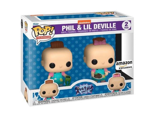 Funko Pop Phil E Lil Deville