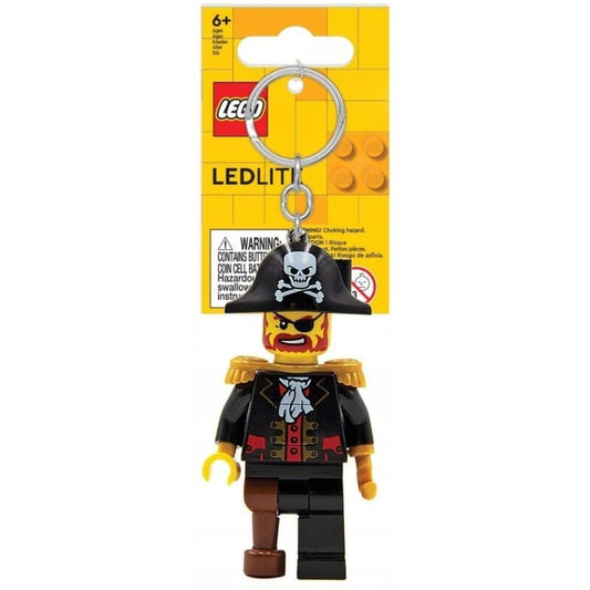 PORTACHIAVI PIRATA LED LEGO 