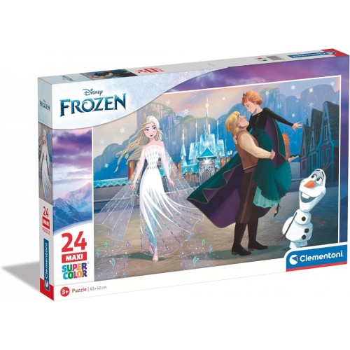 24 Pezzi Maxi Frozen PUZZLE