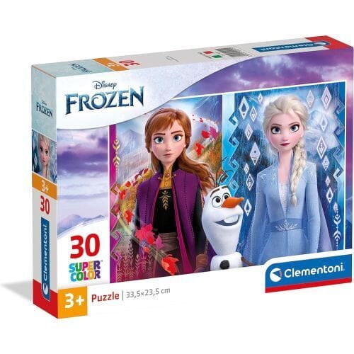 puzzle 30 Pezzi Frozen CLEMENTONI 