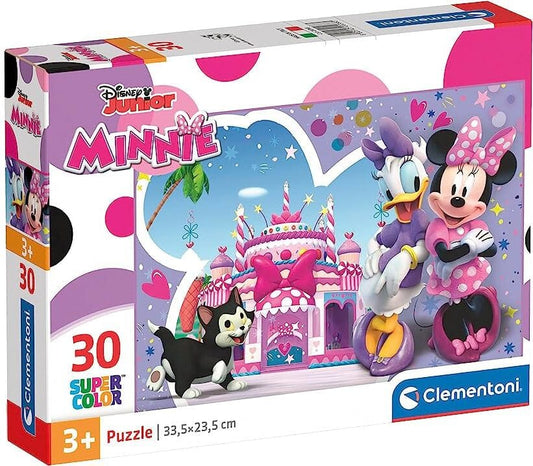 puzzle 30 Pezzi Minnie CLEMENTONI 