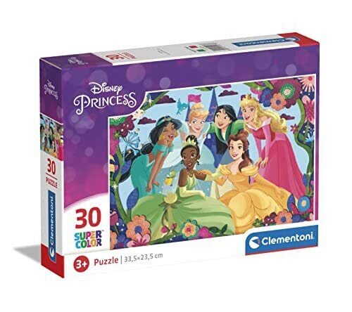 PUZZLE 30 Pezzi Princess CLEMENTONI 