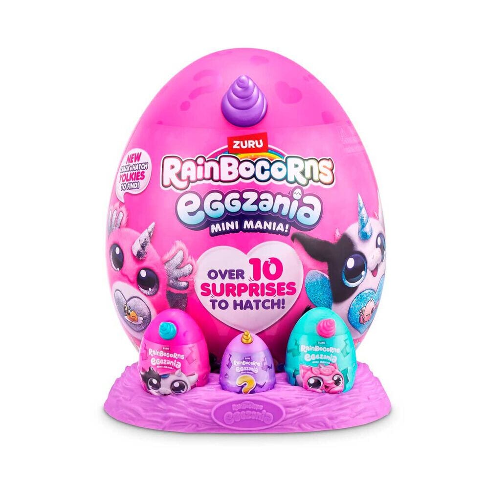 Rainbocorns - Eggzania Mini Surprise ZURU 