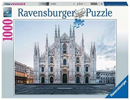Ravensburger - Puzzle Duomo di Milano, 1000 Pezzi, Puzzle Adulti toysvaldichiana.it 