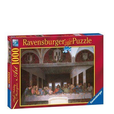 Ravensburger - Puzzle Leonardo: L Ultima Cena, Art Collection, 1000 Pezzi, Puzzle Adulti toysvaldichiana.it 