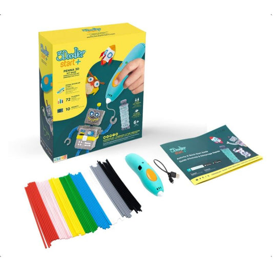 Rocco Giocattoli ‎185170 3Doodler MINT Start Essential Penna stampante 3D toysvaldichiana.it 