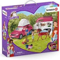 Schleich Auto E Rimorchio Per Cavalli toysvaldichiana.it 