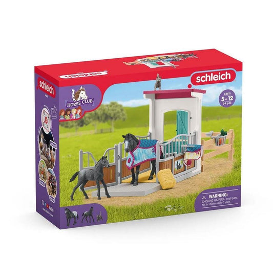 Schleich Box Con Giumenta toysvaldichiana.it 