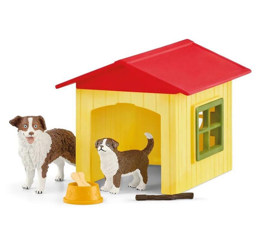 Schleich Cuccia Dei Cani toysvaldichiana.it 