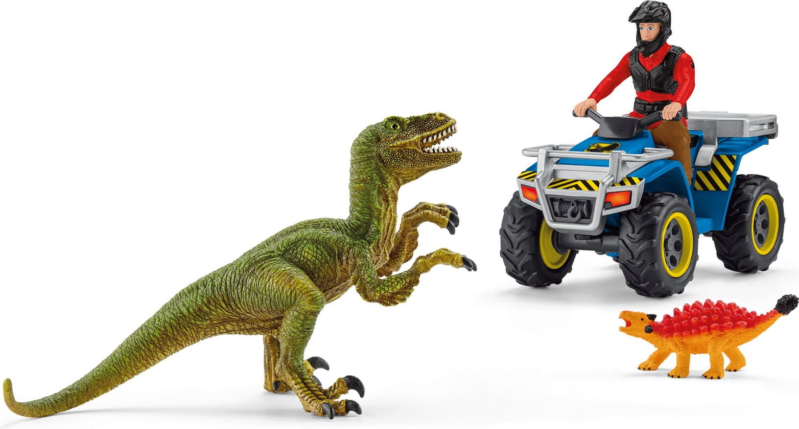 Schleich Fuga Sul Quad toysvaldichiana.it 