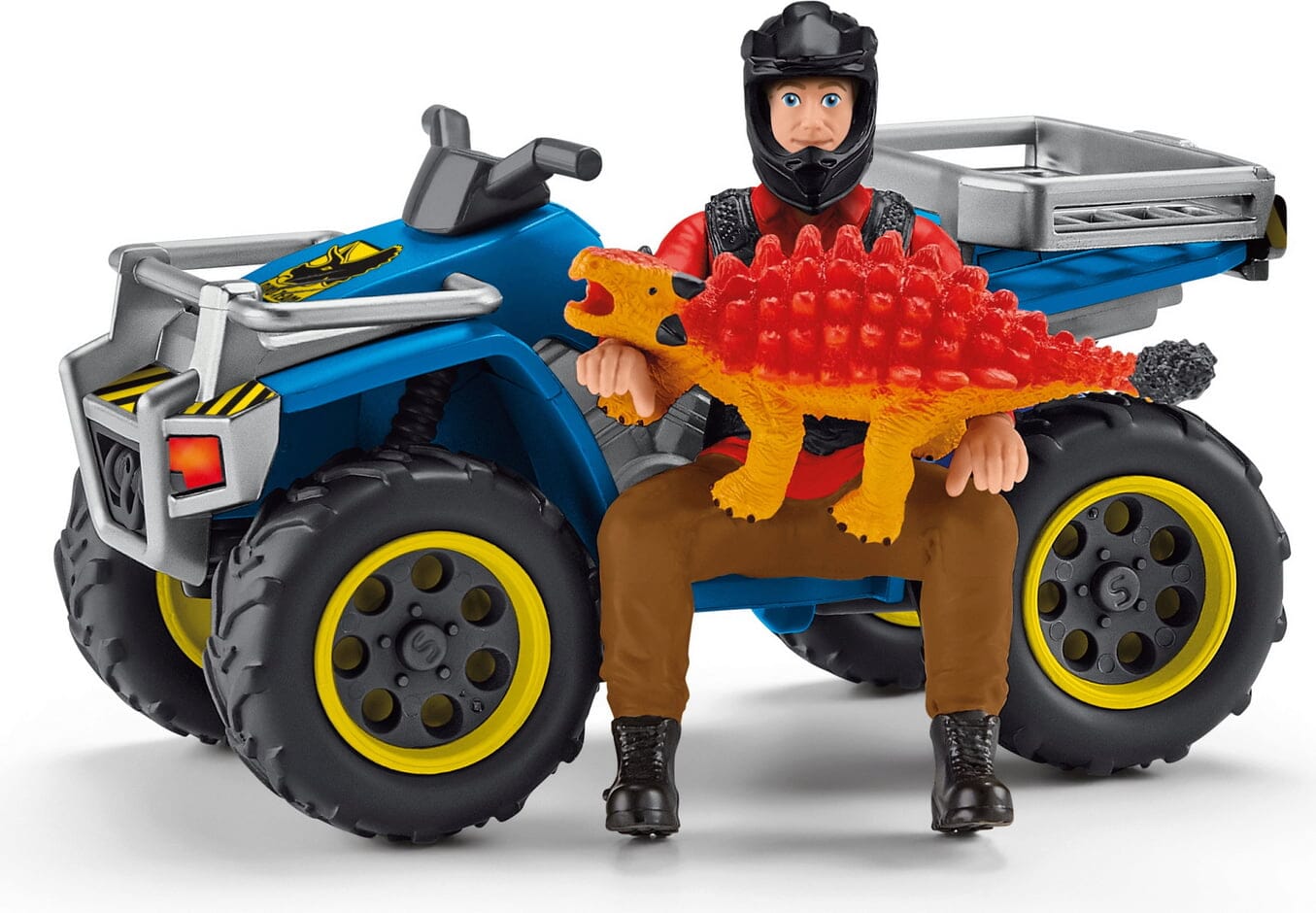 Schleich Fuga Sul Quad toysvaldichiana.it 