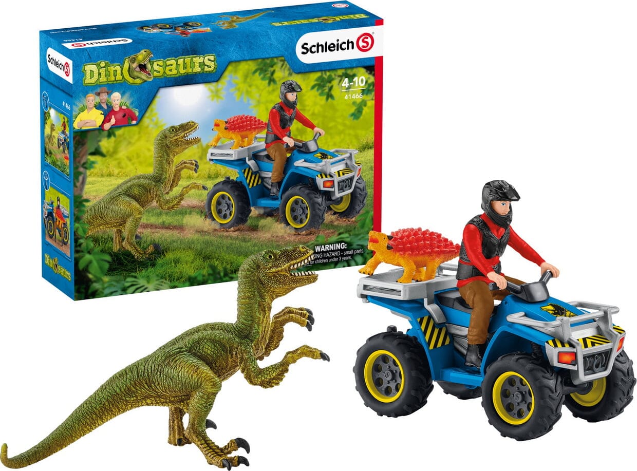 Schleich Fuga Sul Quad toysvaldichiana.it 