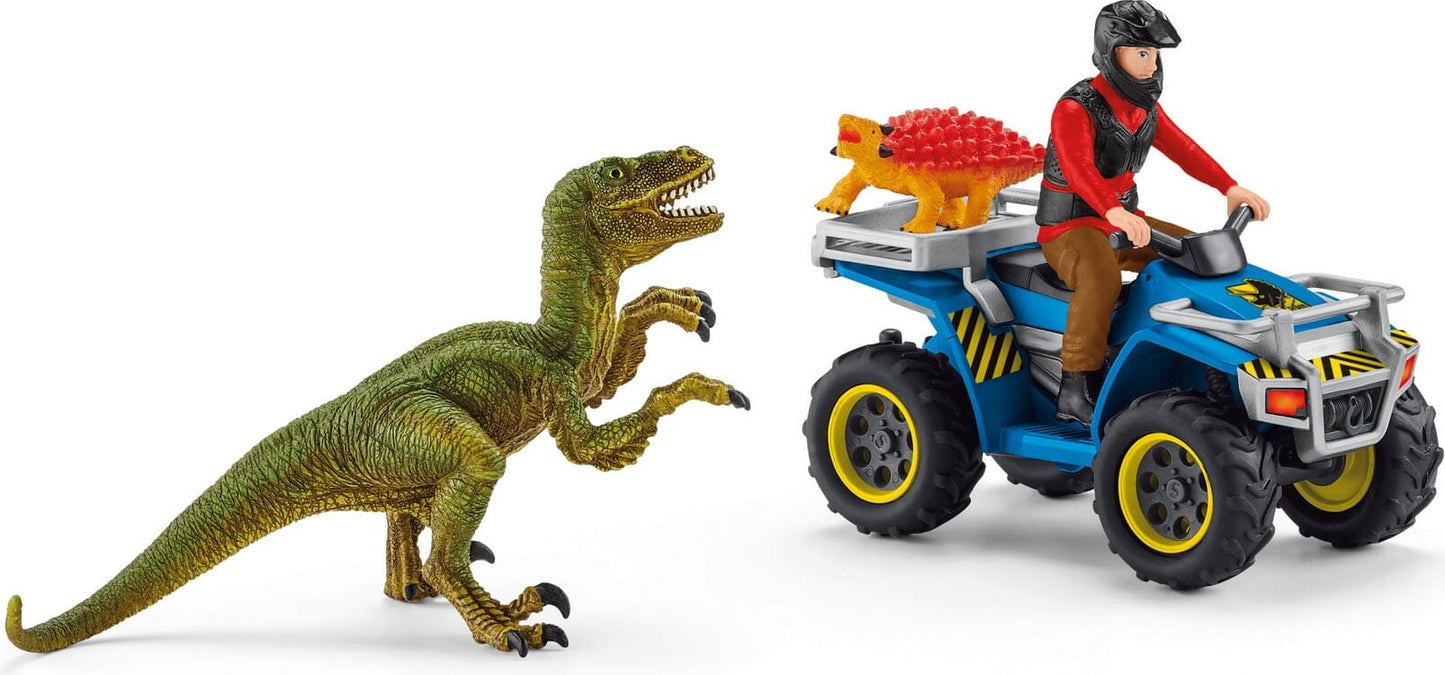 Schleich Fuga Sul Quad toysvaldichiana.it 