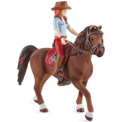 Schleich Horse Club Hannah & Cayenne toysvaldichiana.it 