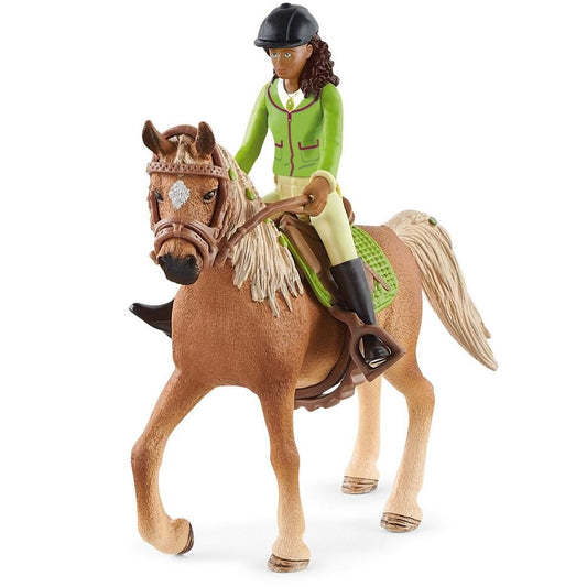 Schleich Horse Club Sarah & Misery toysvaldichiana.it 