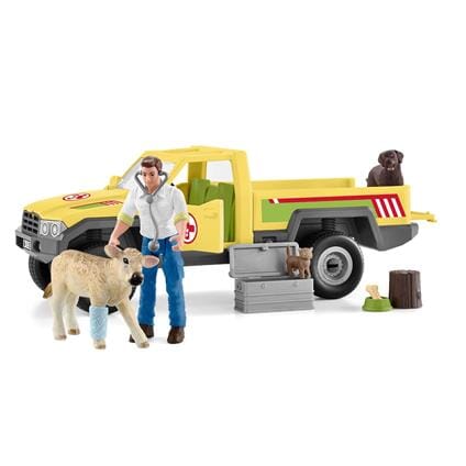 Schleich Pick Up Del Veterinario toysvaldichiana.it 