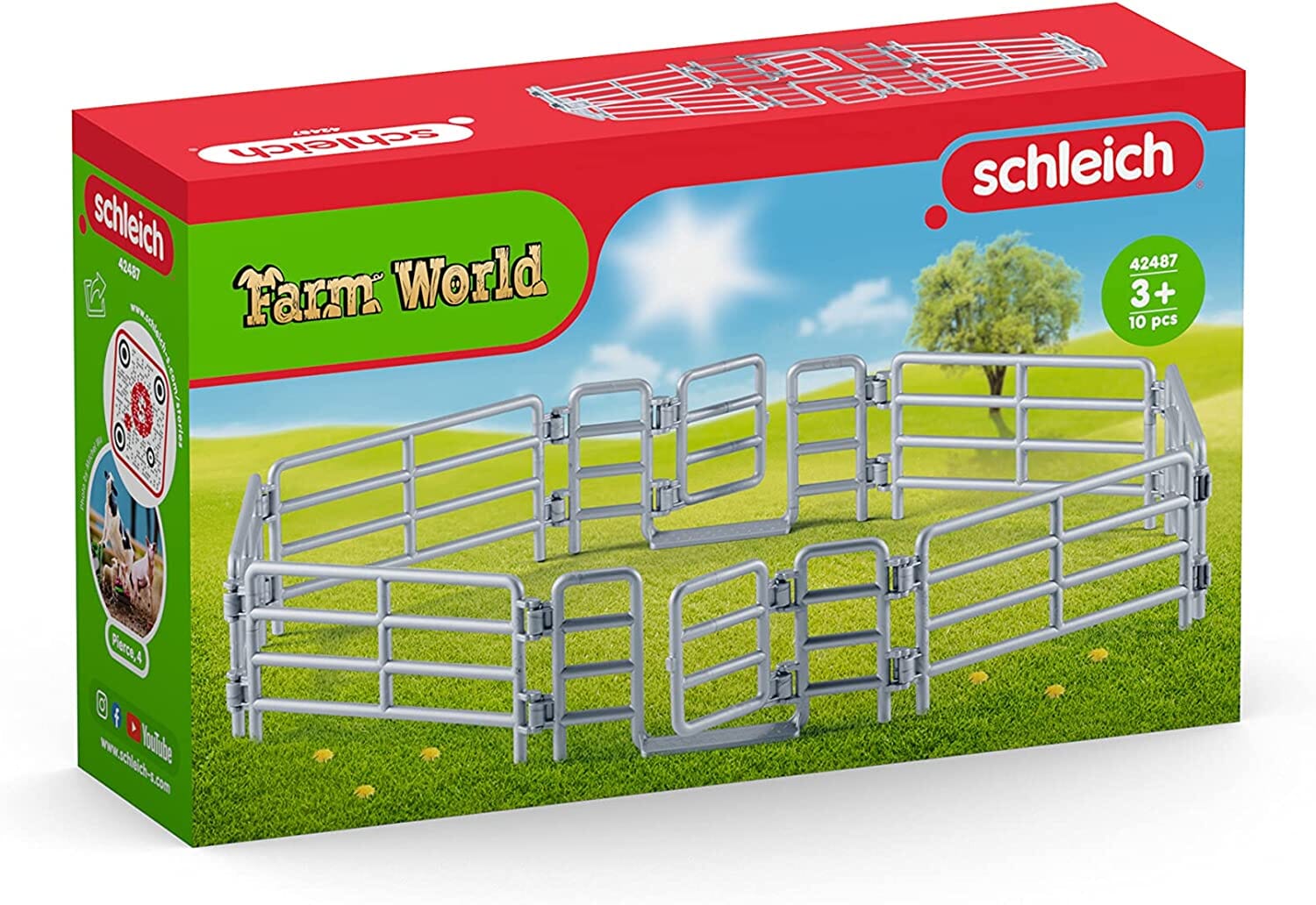 Schleich Recinto toysvaldichiana.it 