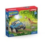 Schleich Veicolo 4x4 Con Dinosauro toysvaldichiana.it 