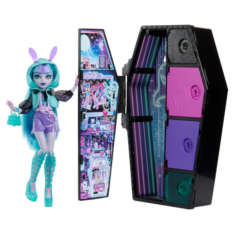 Segreti da Brivido Series 2 Lagoona di Mattel Monster High