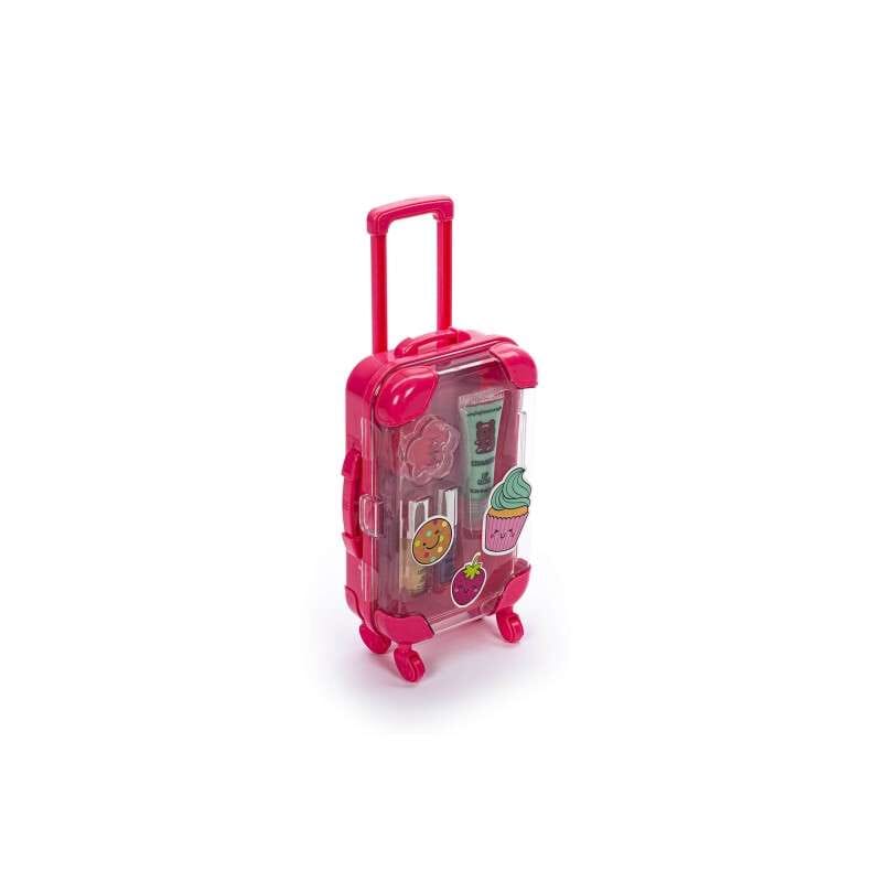 Set mini trolley con 4 lip gloss SEVEN 