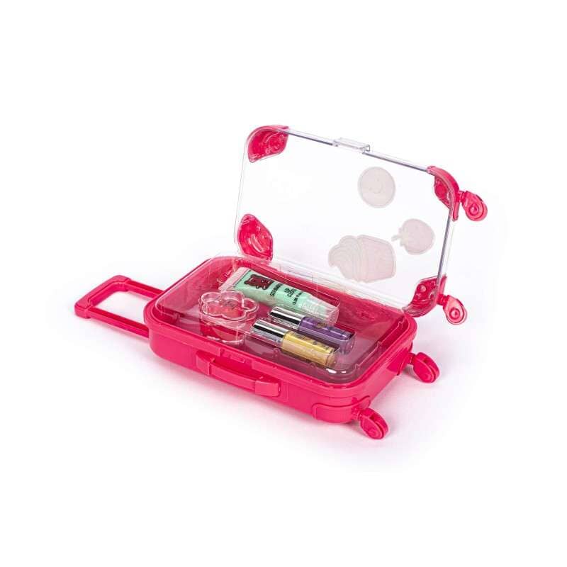 Set mini trolley con 4 lip gloss SEVEN 