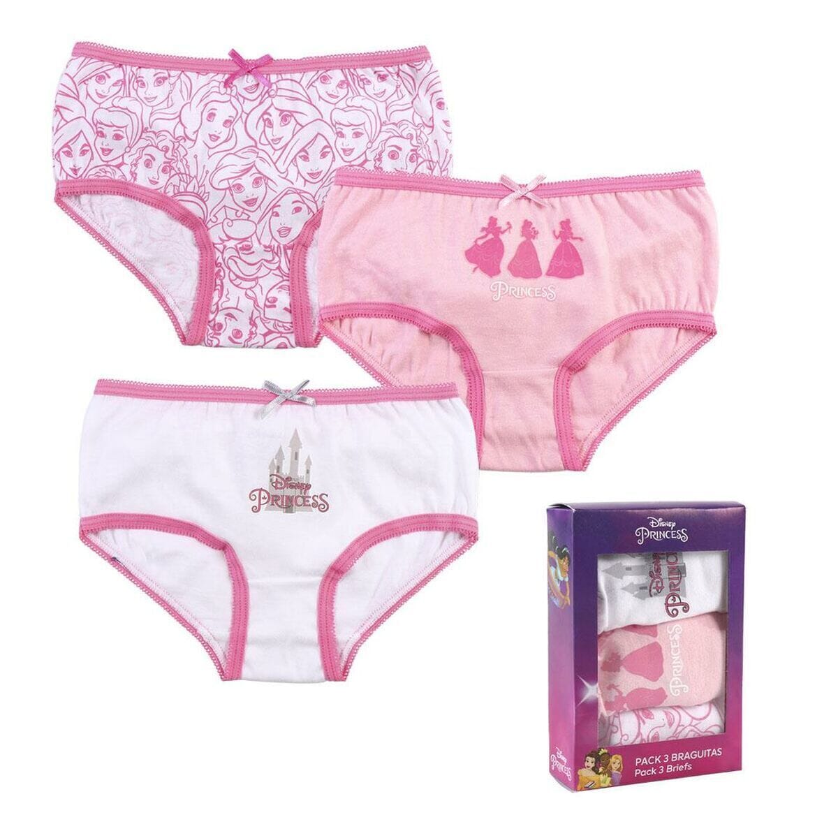 Set Slip Princess 2/3 Anni CERDA 